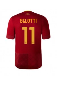 Fotbalové Dres AS Roma Andrea Belotti #11 Domácí Oblečení 2022-23 Krátký Rukáv